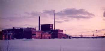 Hörnefors Fabrik 1984